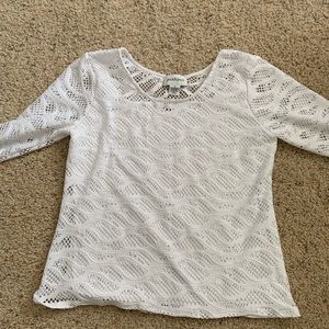 Peck&Peck white top